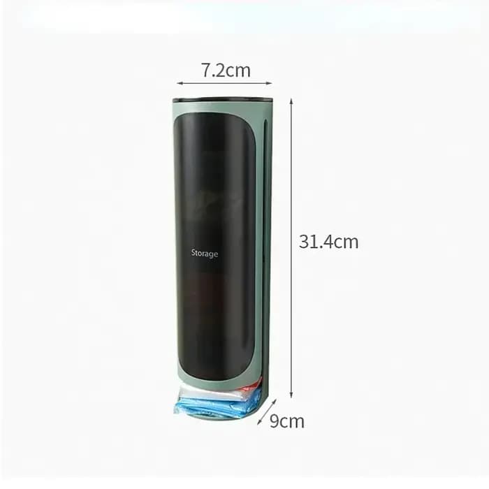 Tenture murale sac en plastique stockage sac poubelle boîte de rangement support cuisine salle de bains sacs