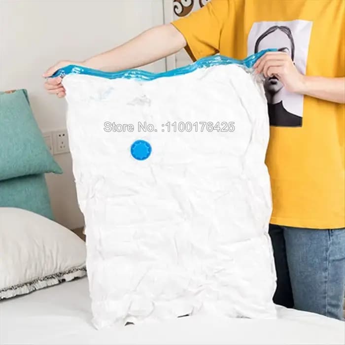 Sacs sous vide pour le rangement des vêtements