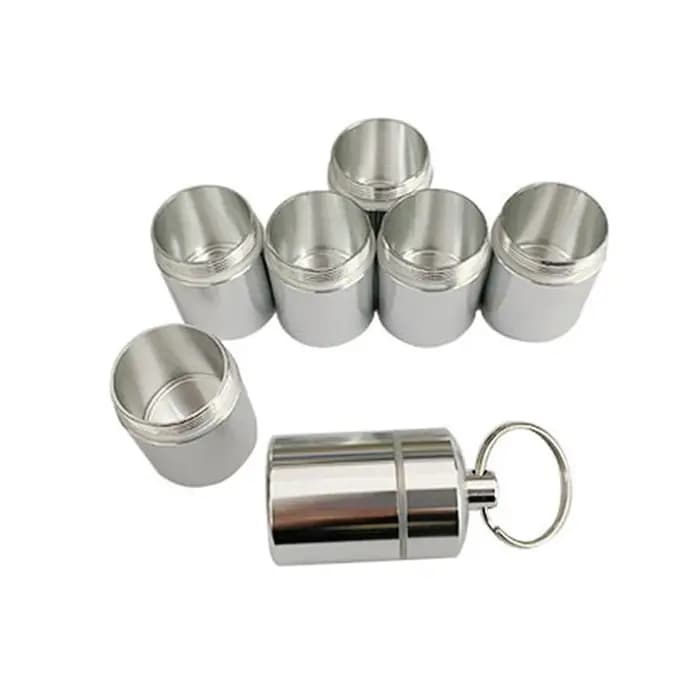 Conteneur de stockage étanche portable avec clé