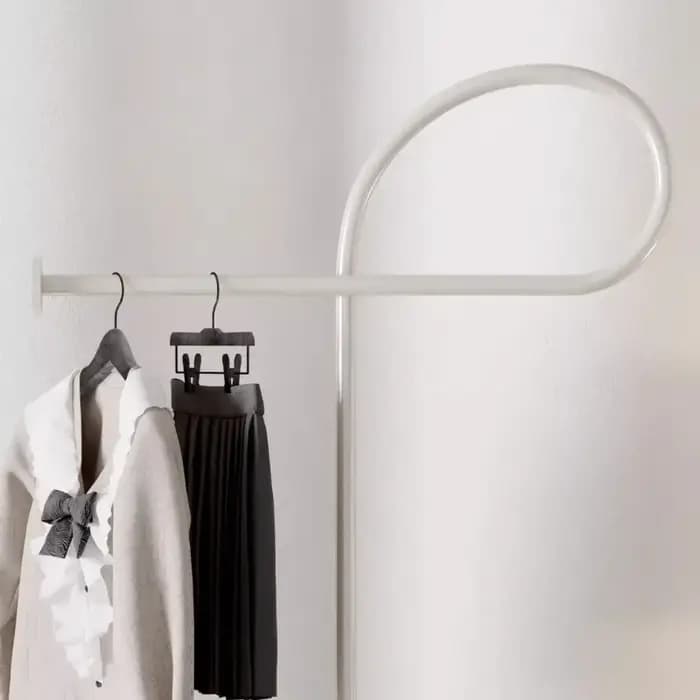 Porte-manteau sur pied Simple