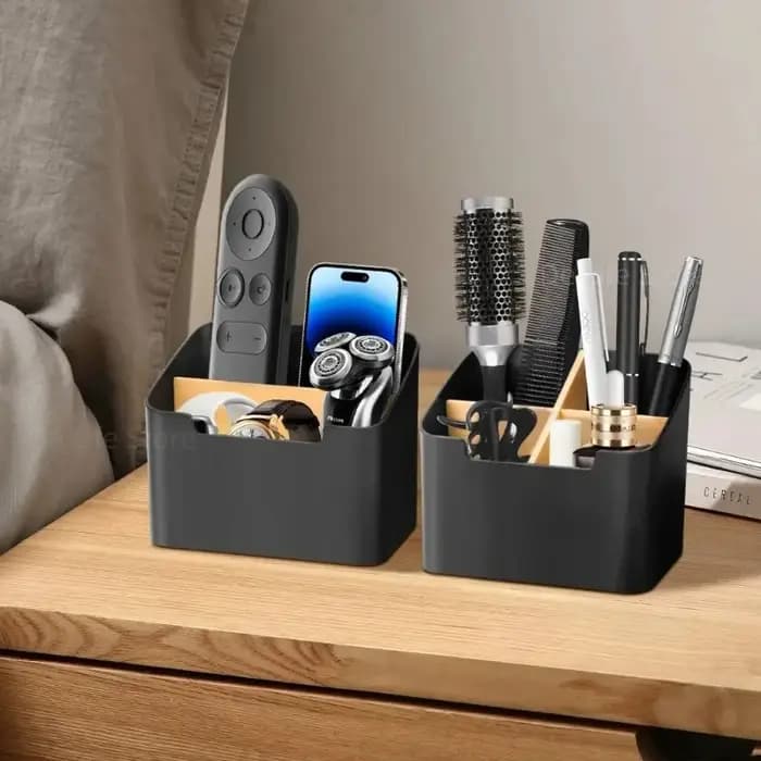 Boîte de rangement de bureau multifonctionnelle créative