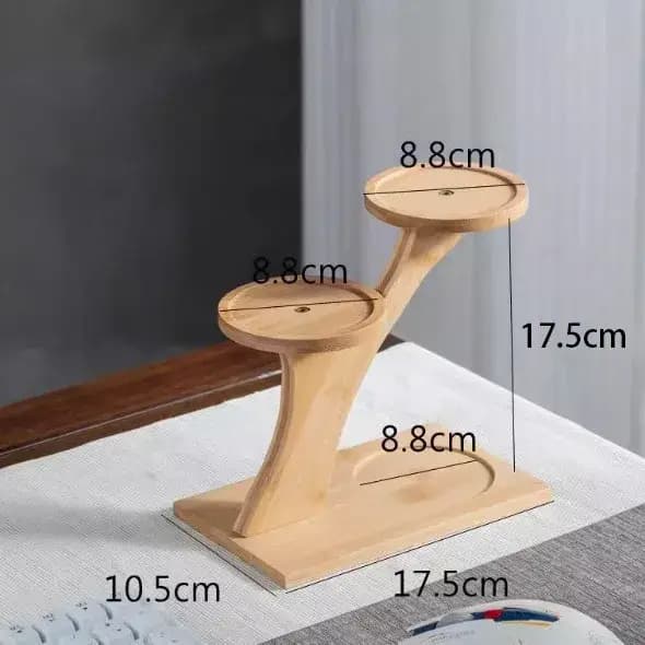 Support en bambou, étagère en bambou pour la maison/le bureau