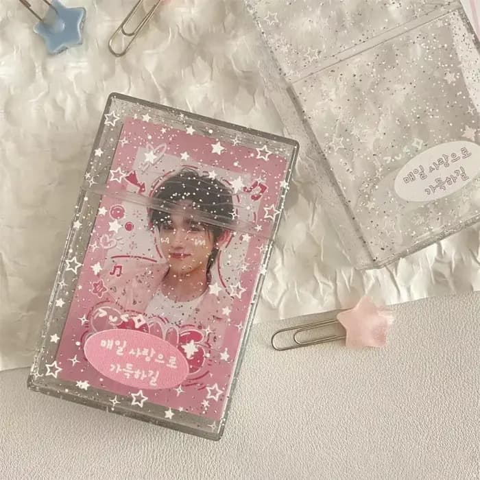 Boîte de Rangement en Plastique Multifonction pour Cartes et Photos