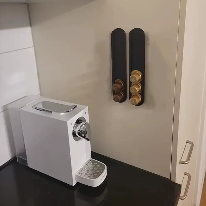 Un incontournable pour les amateurs de café ! Solution de rangement pour capsules