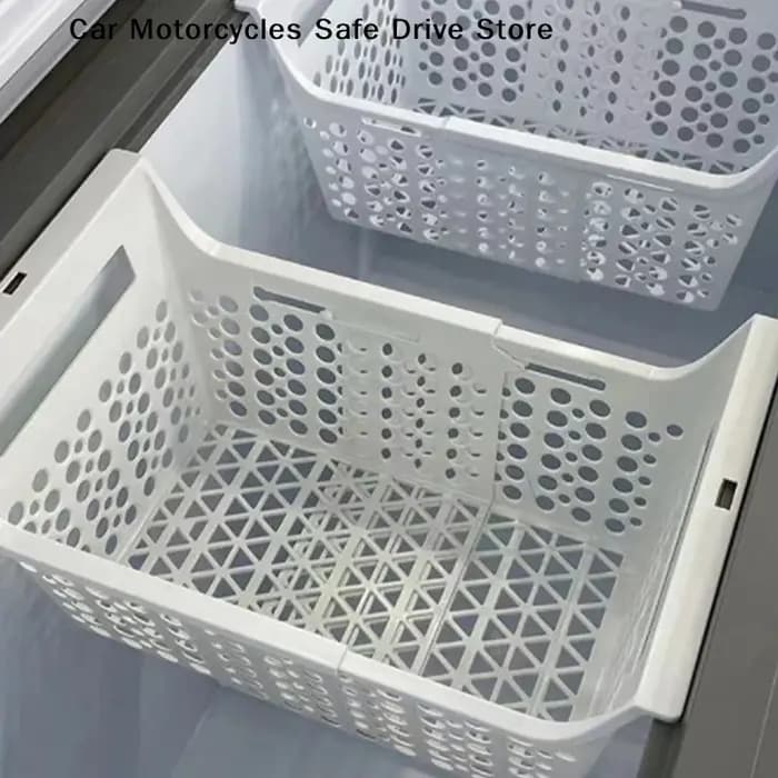 Panier de rangement inodore pour congélateur coffre