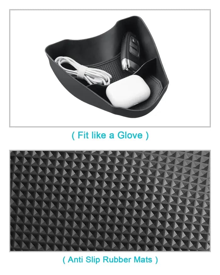 Boîte de rangement centrale pour voiture LFOTPP pour Renault Twingo 3 2014-2023 2024