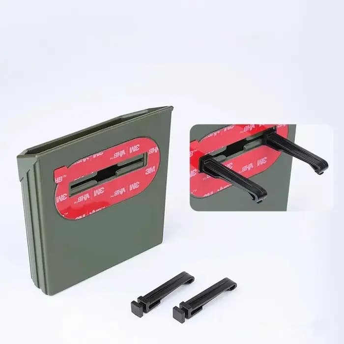 1 boîte de rangement pour voiture : idéale pour ranger des objets comme les téléphones et les clés. Parfaitement