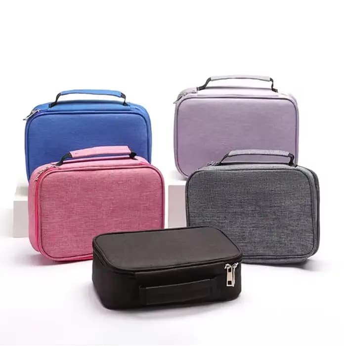 Sac de rangement pour crayons de couleur à 72 trous
