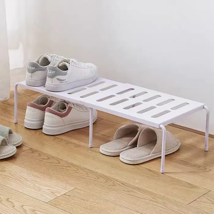 Étagère de rangement pour chaussures extensibles