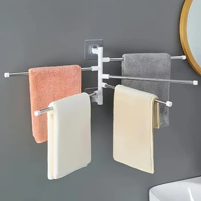 Porte-serviettes, barre porte-serviettes