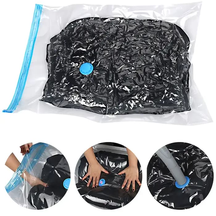 Sacs de Rangement Sous Vide avec Valve