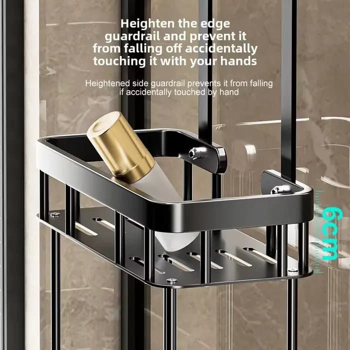 Nouveau support de rangement mural pour salle de bain