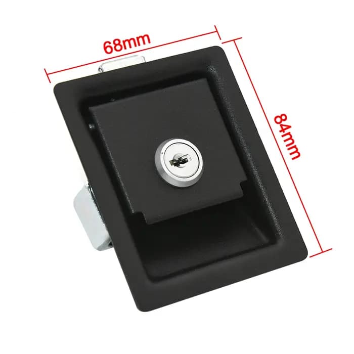 Serrure électrique télescopique à tirer pour armoire