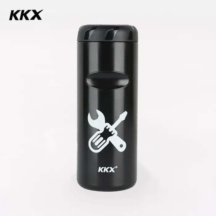 Boîte de rangement capsule KKX pour porte-bidon de vélo – Idéale pour ranger clés