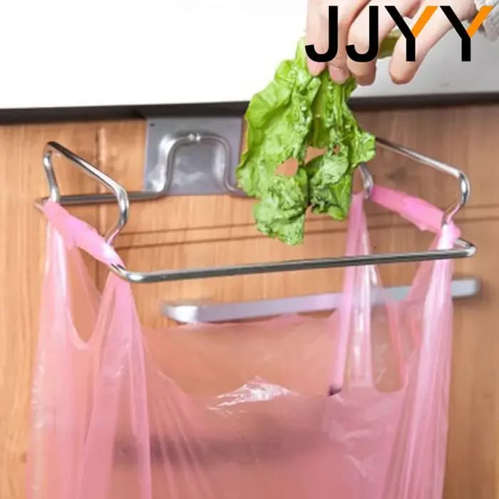 JJYY cuisine poubelle support armoire porte sacs