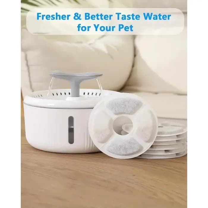 Filtre de remplacement pour fontaine à eau potable pour chien et chat
