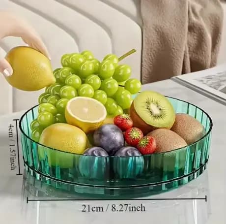Étagère à épices rotative polyvalente – Rangement efficace sur comptoir pour cuisine et salle de bai