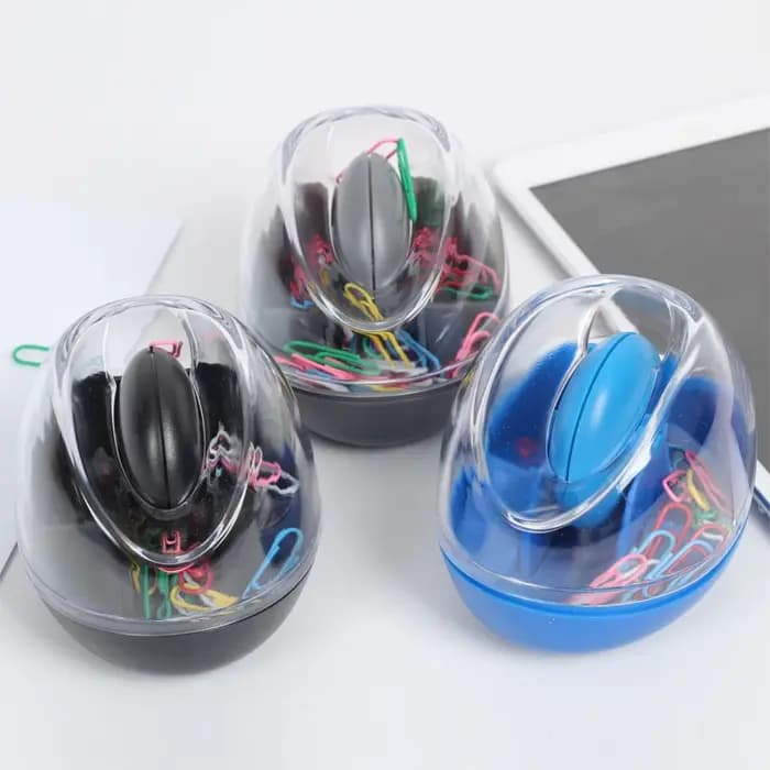 Boîte à clip magnétique pour siège de bureau