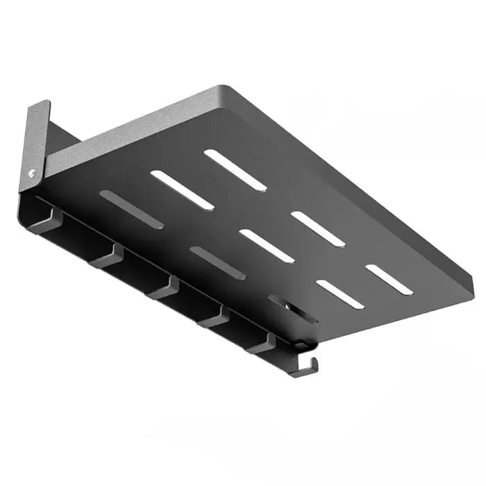 Etagère pliable murale en métal, 90 ° Support peu encombrant caché, pour camping-car, camping-car,