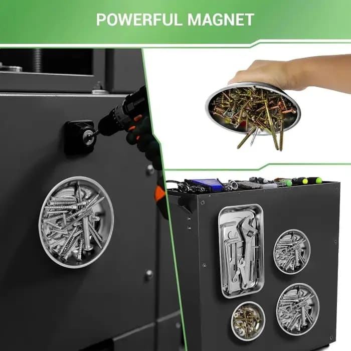 Plateau magnétique en acier inoxydable pour maintenir les pièces magnétiques en sécurité