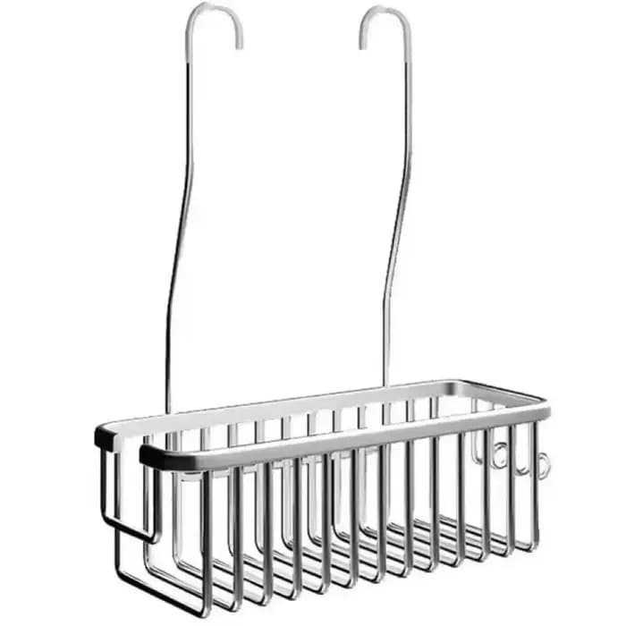Étagère amovible sans perçage en aluminium, panier de salle de bain, support à shampoing sans perfor