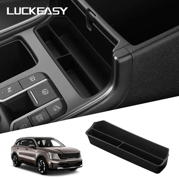 Boîte de rangement pour Console centrale Kia Sorento 2021 – 2023