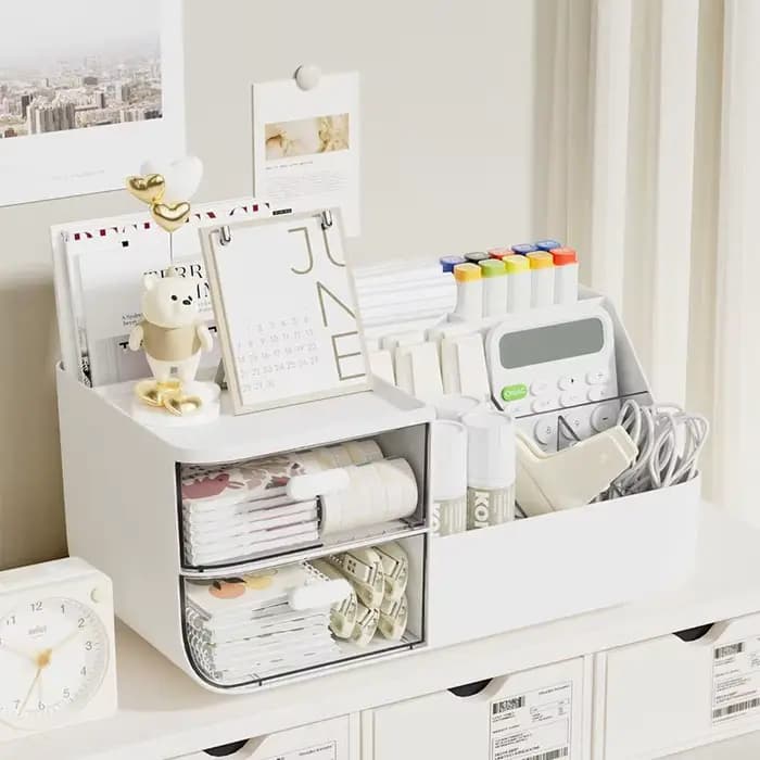 Boîte de rangement de bureau