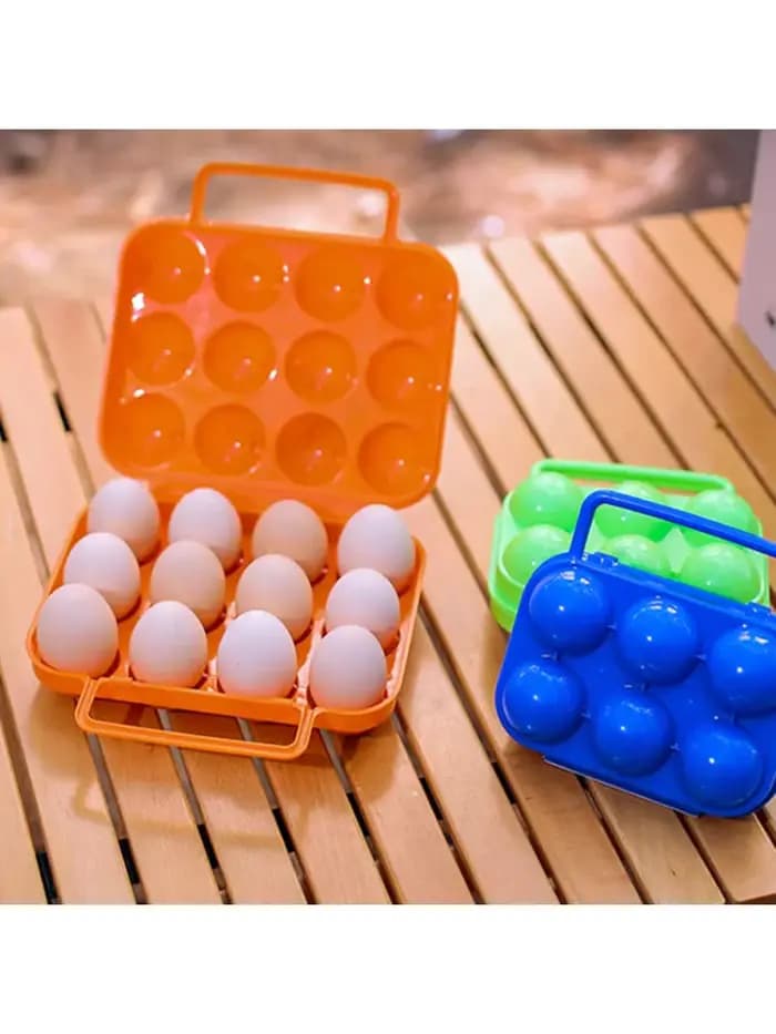 Boîte de rangement pour œufs à 6/12 compartiments