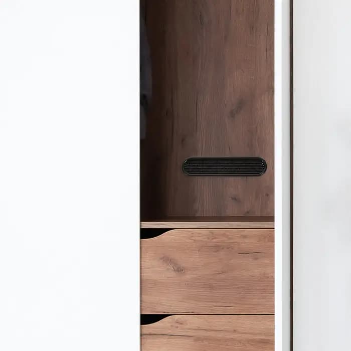 Lot de 4 grilles de ventilation en plastique pour armoire