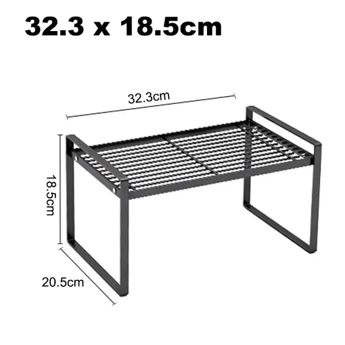 Étagère de rangement pour ustensiles de cuisine
