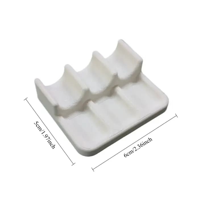 Boîte de rangement pour pinceaux en plastique