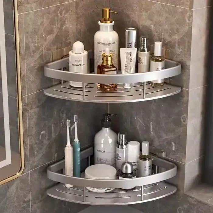 Étagères de salle de bain