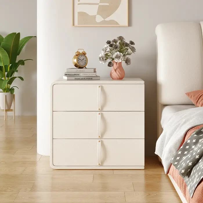 Avec tiroirs rangement Tables De chevet Design Simple gain De place Table De chevet chambre luxe Mes