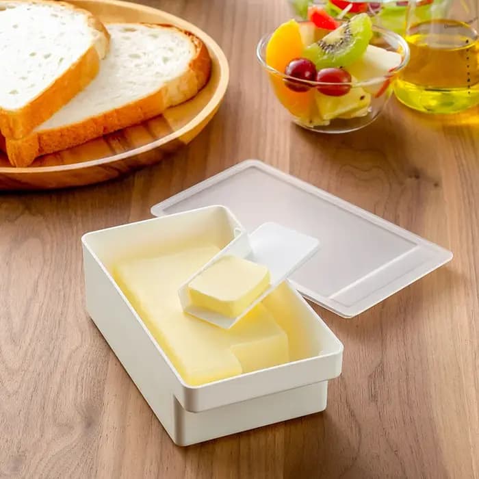 Boîte de rangement pour beurre et fromage