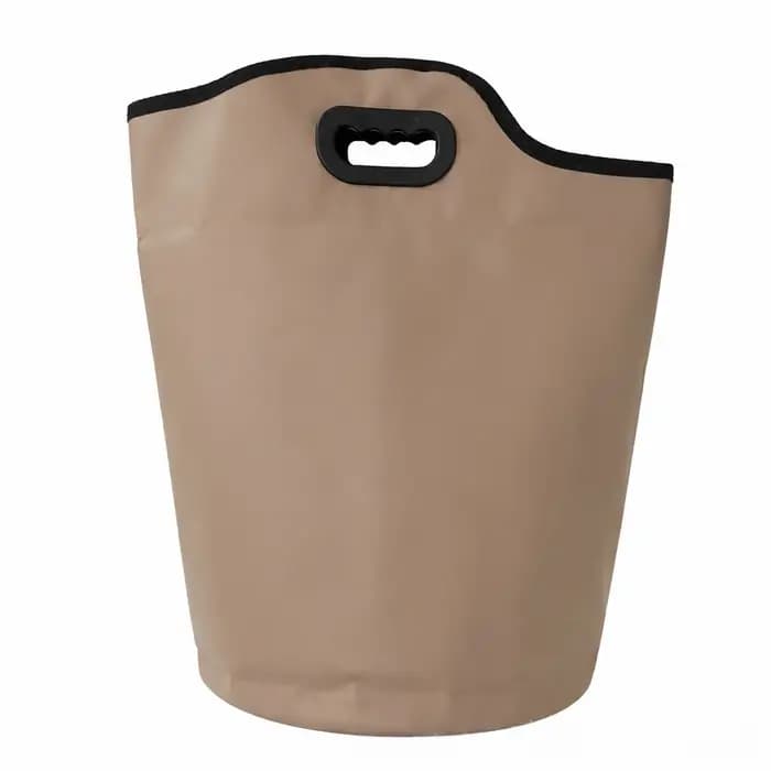 Seau pliable multifonctionnel pour la maison, panier à linge sale, rangement de boissons glacées pou
