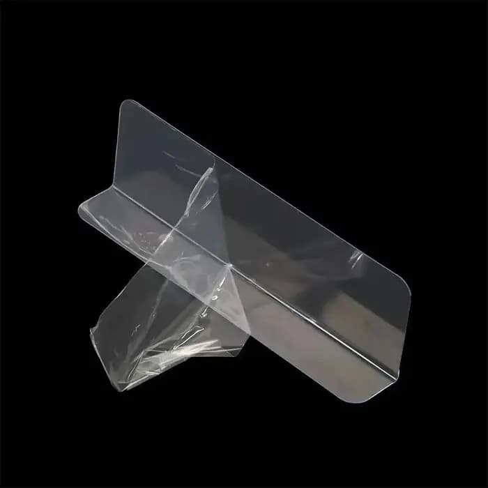 Séparateurs d'étagères en plastique PVC