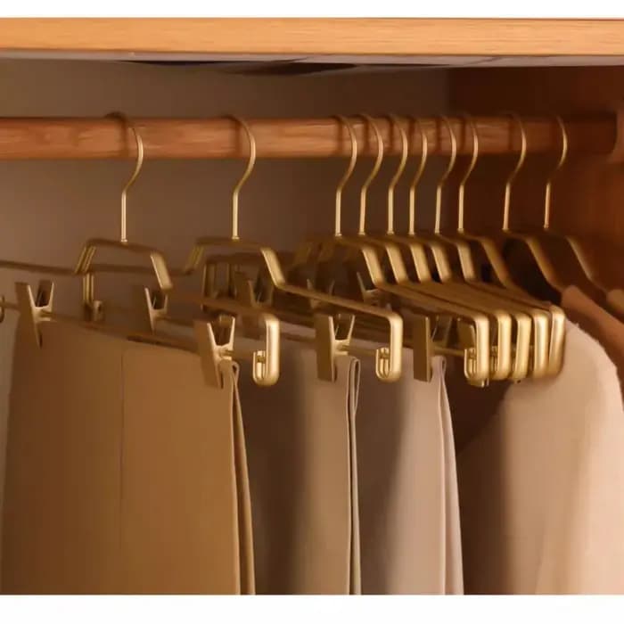 Cintres de luxe en alliage d'aluminium