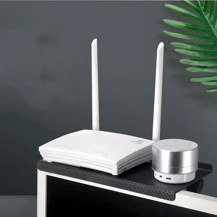 Étagères de rangement réglables pour écran de télévision