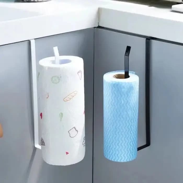 Porte-serviettes en papier de cuisine sans poinçonnage