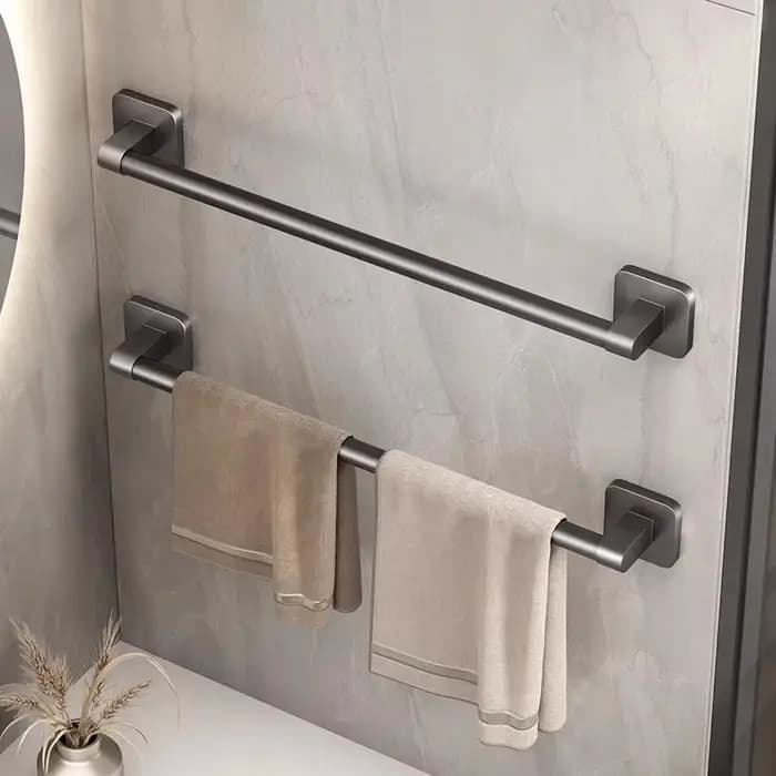 Porte-serviettes espace moderne en aluminium