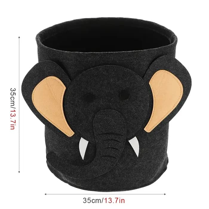 Seau de rangement de jouets pour bébé de grande capacité