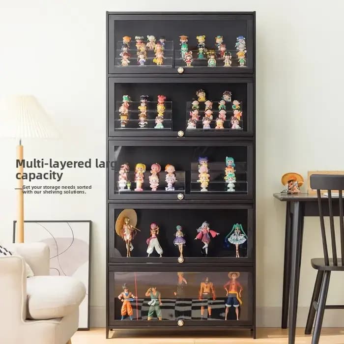 Boîte de rangement robuste pour figurines