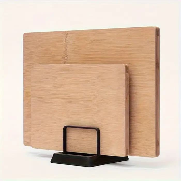 Support organisateur de cuisine 3 en 1: plateau de rangement de séchage peu encombrant pour casseroles