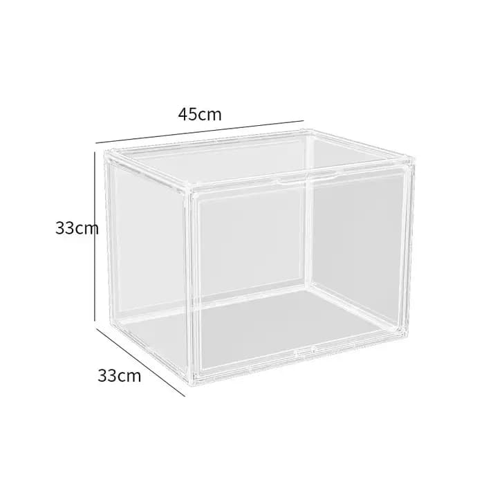 Boîte de Rangement Transparente pour Animaux de Compagnie