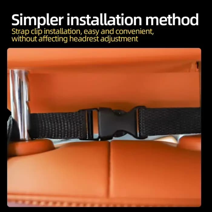 Sac de rangement multifonctionnel pour siège de voiture
