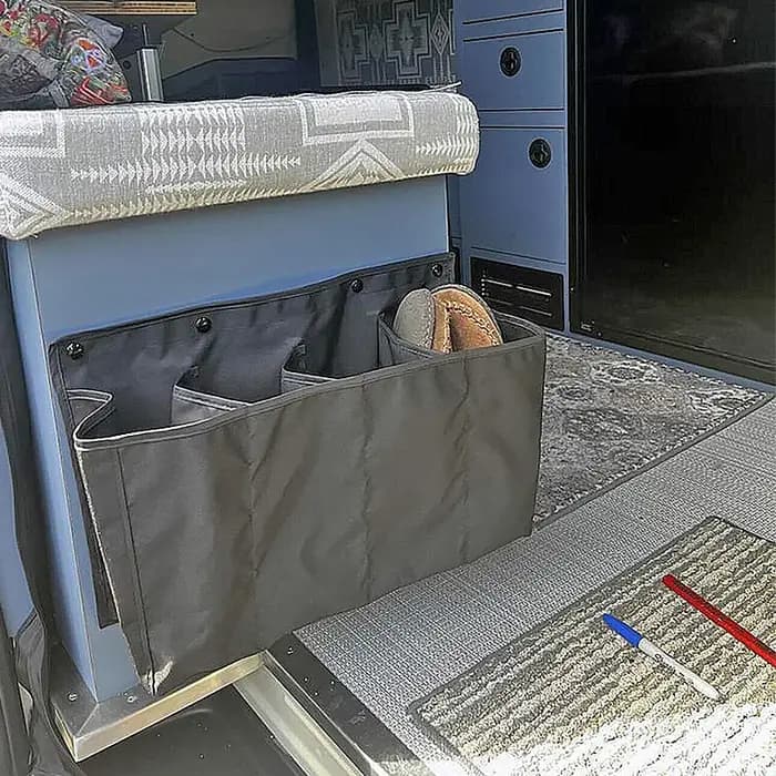 Sac de rangement pour chaussures de camping-car