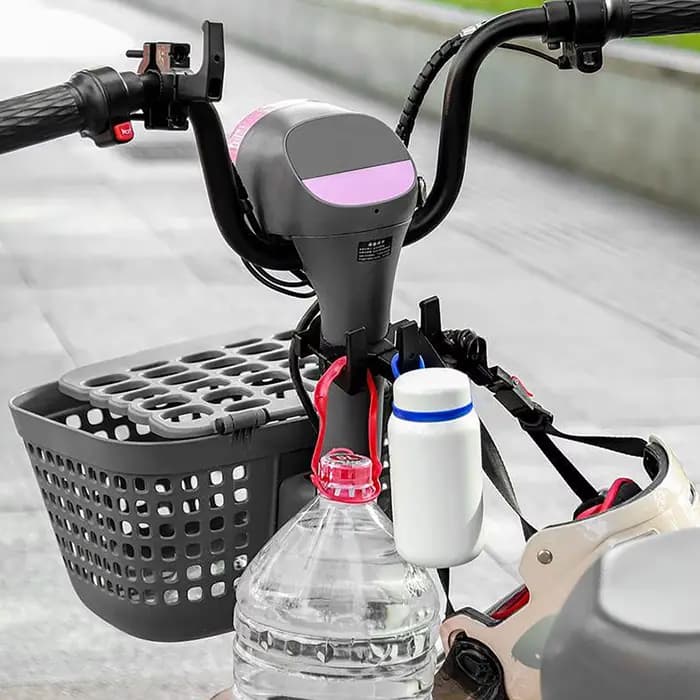 Support de rangement pour casque de moto