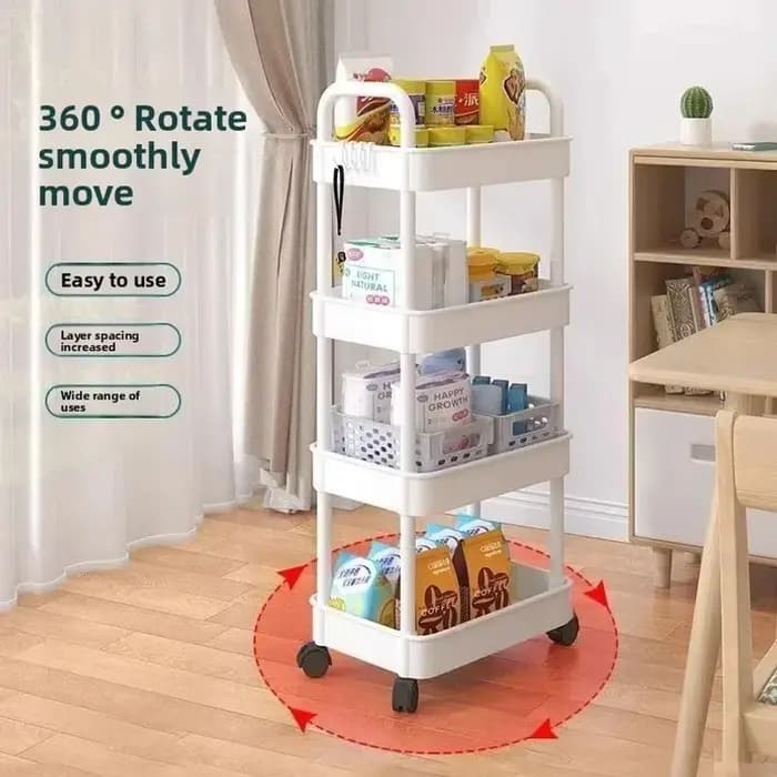 Étagère de rangement de cuisine à 5 niveaux