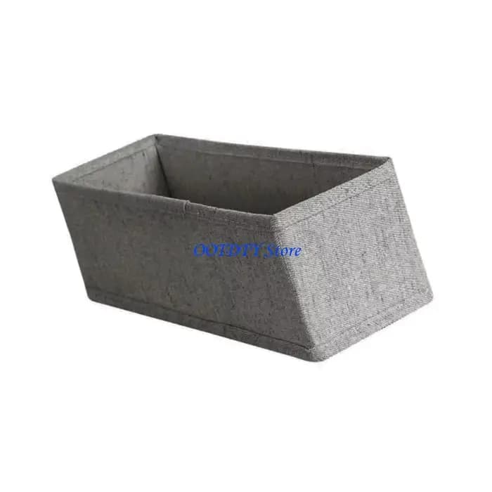 Organisateur placard robuste en tissu coton lin 367A