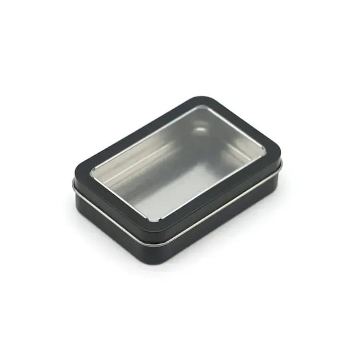 1 pièces Mini boîte de rangement en fer petite